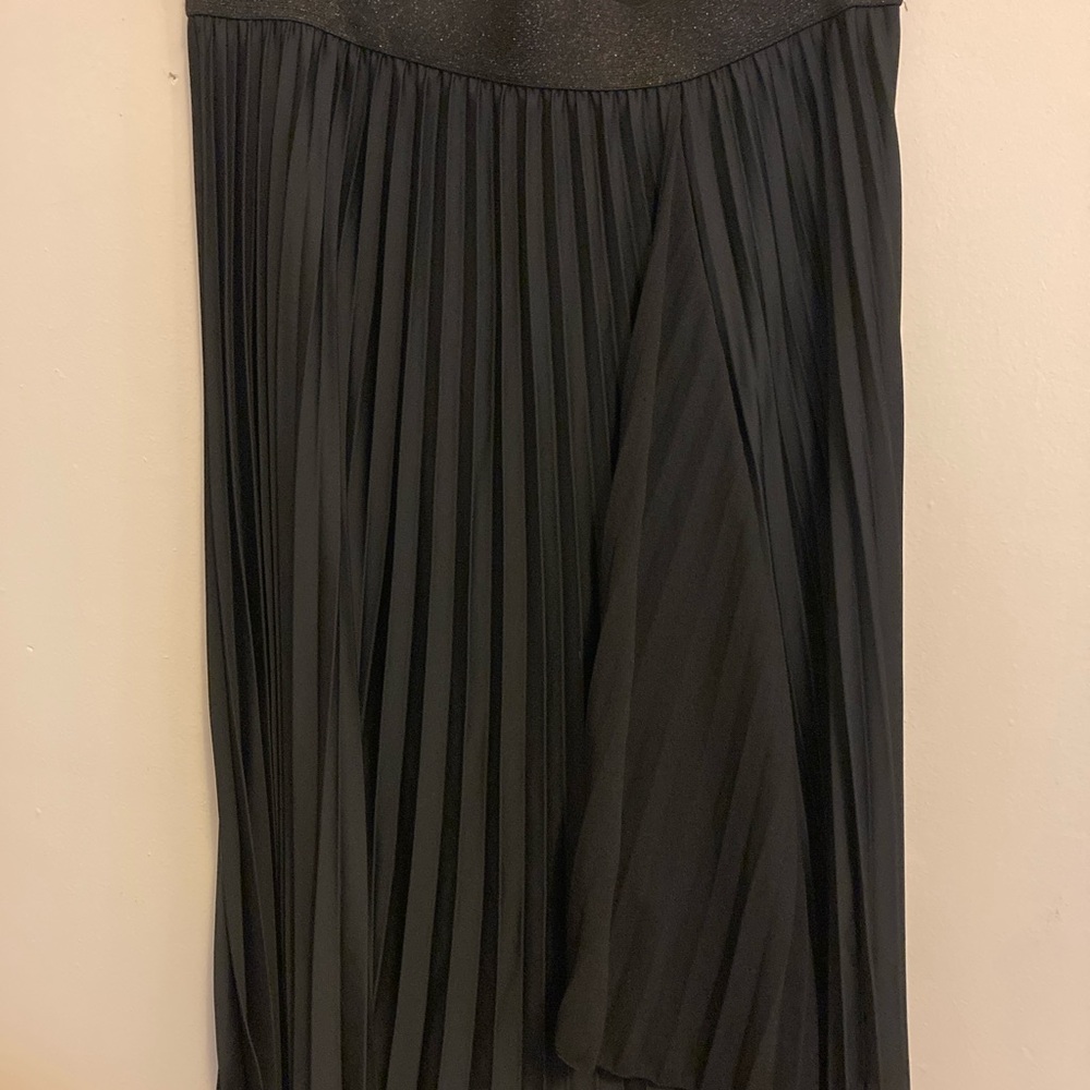 Per Una Elegant Black Asymmetrical Skirt